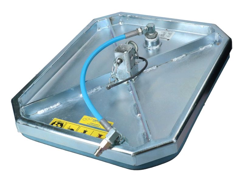 Zuigplaat Hamevac VTH-500-A | 40x50 cm