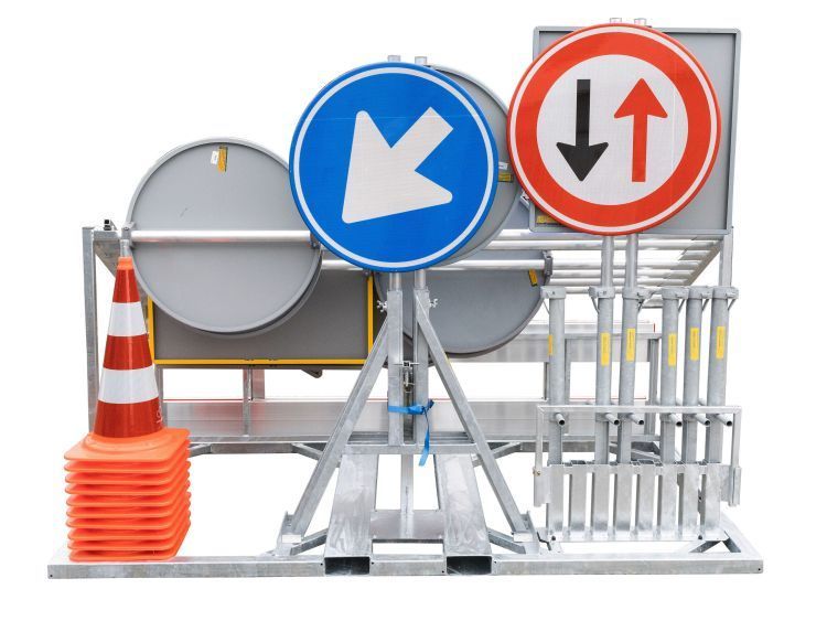 TEST Opbergframe (binnen bebouwde kom)