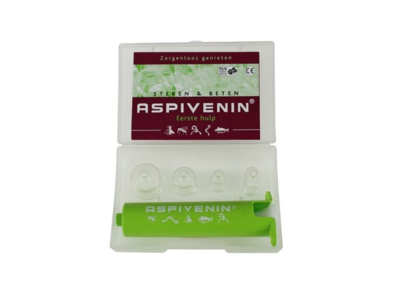 Zuigpomp voor insectenbeet Aspivenin