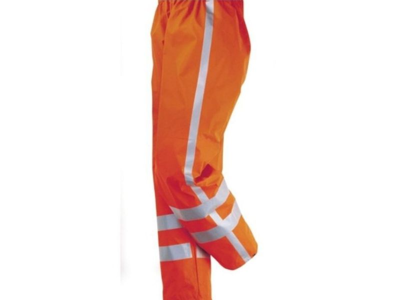 Regenbroek flexothane type 6564 oranje maat S