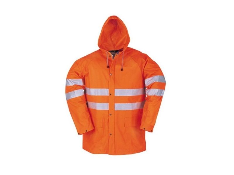 Regenjas flexothane type 3720 oranje maat XL