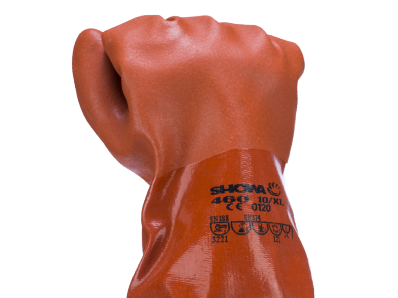 Handschoen Showa type 460 maat XL