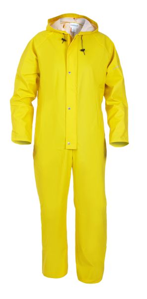 Regenoverall Salesbury geel maat XL