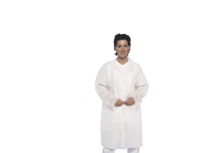 Wegwerpjas HACCP wit per 50 stuks maat XXXL