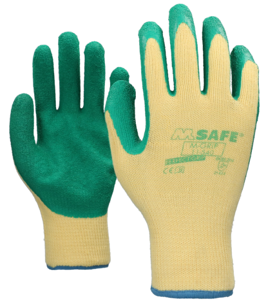 Handschoen Groen Grip maat 8/M