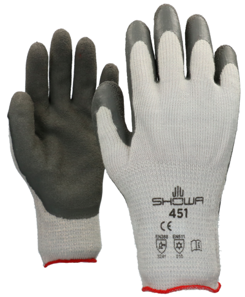 Handschoen Showa 451 Thermo maat 9/L