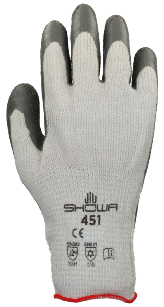 Handschoen Showa 451 Thermo maat 10/XL