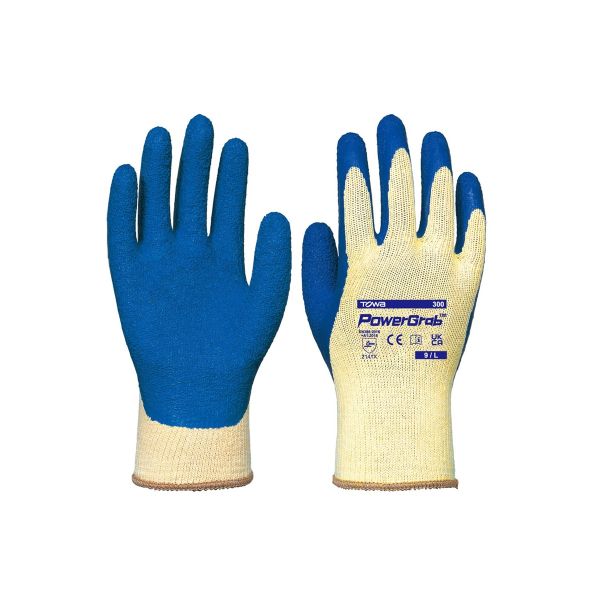 Handschoen PowerGrab Towa blauw maat: 10/XL