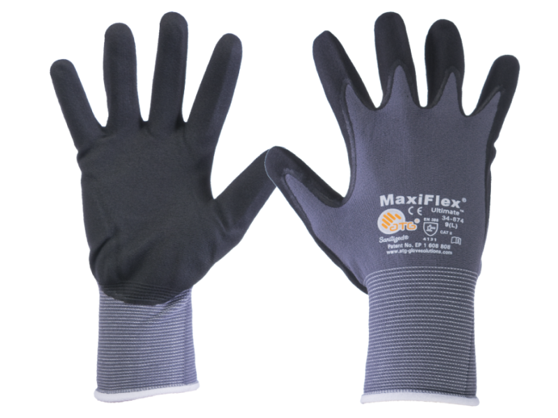 Handschoen MaxiFlex Ultimate 42-874 nitril