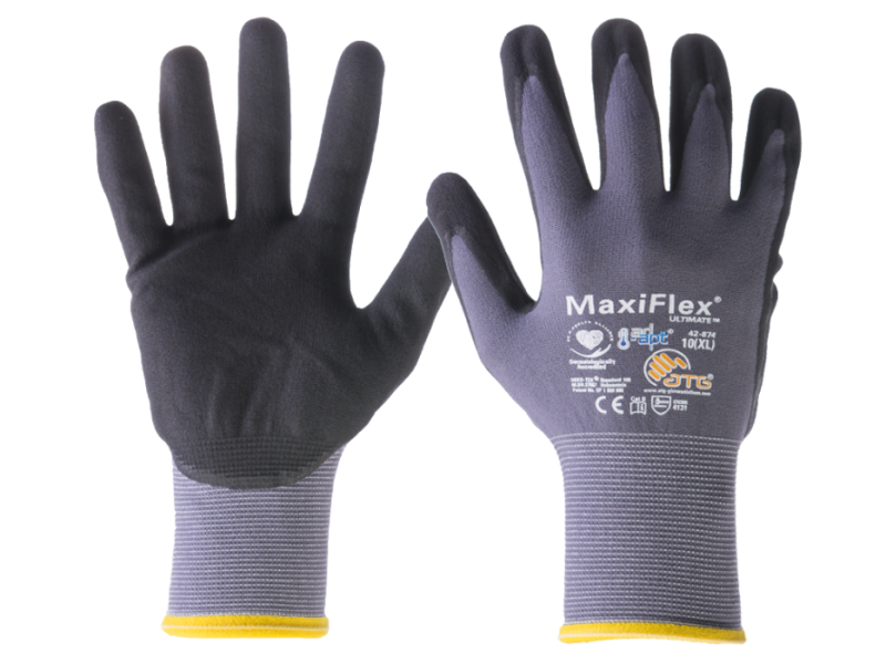Handschoen MaxiFlex Ultimate 42-874 nitril maat 10/XL