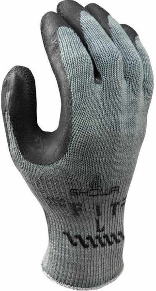 Handschoen Showa 310 black maat: 10/XL