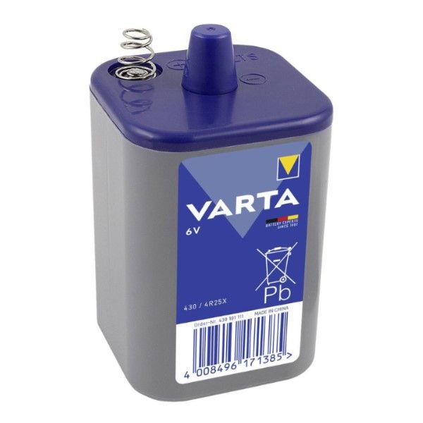 Batterij blok 6 V 4R25 spiraal