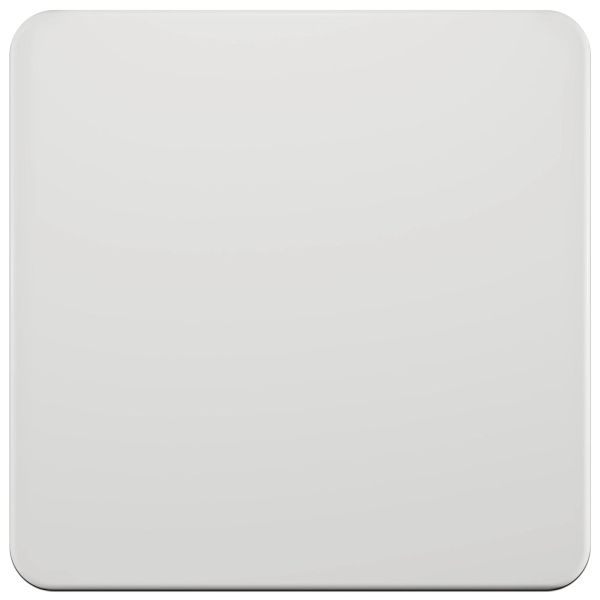Blanco bord | Wit | Lak | DOR | 40x40 cm