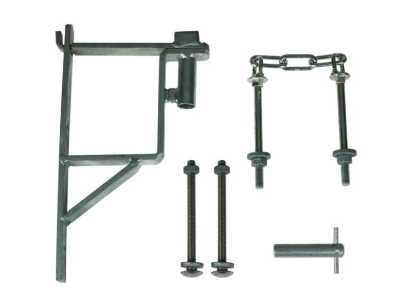 Slagboomsluiting voor slagboom compleet met sleutel