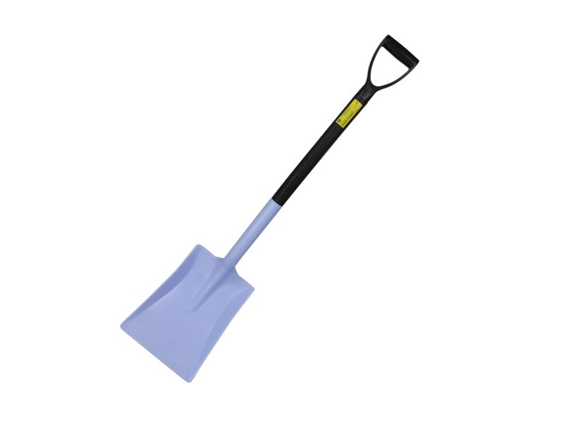 Zoutschep kunststof blauw deelbaar