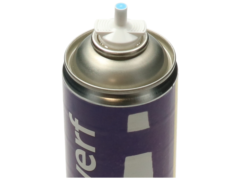 Wegenverfspuitbus 600 ml oranje