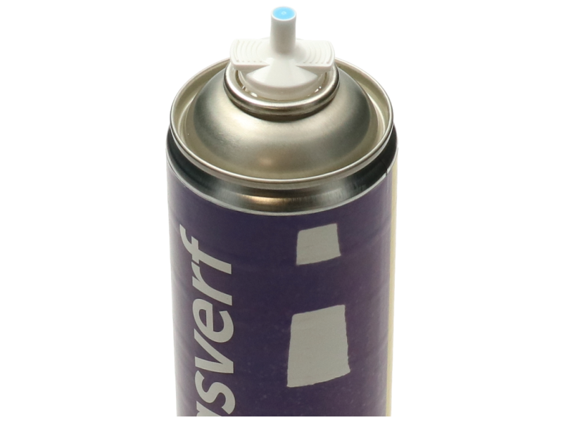 Wegenverfspuitbus 600 ml blauw