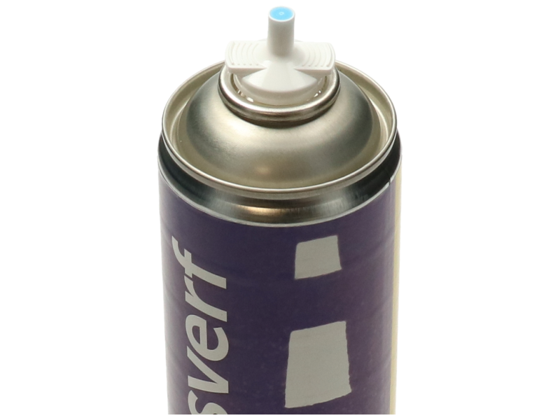 Wegenverfspuitbus 600 ml groen