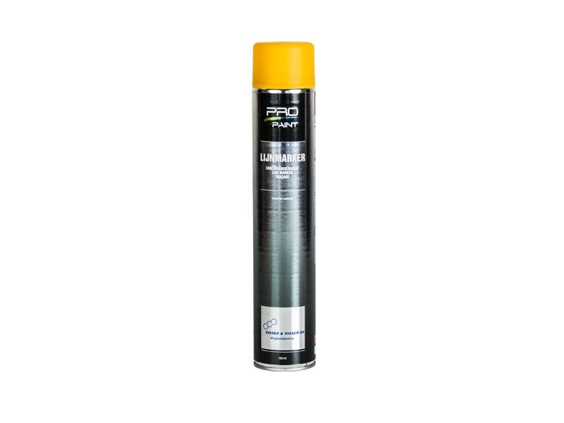 Wegenverfspuitbus 750 ml Pro-Paint linemarker