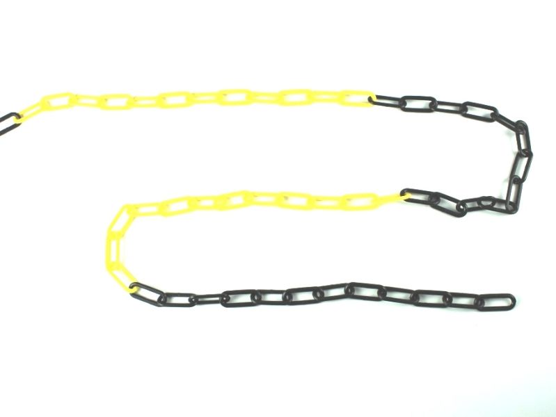 Afzetketting pvc 6 mm per bundel