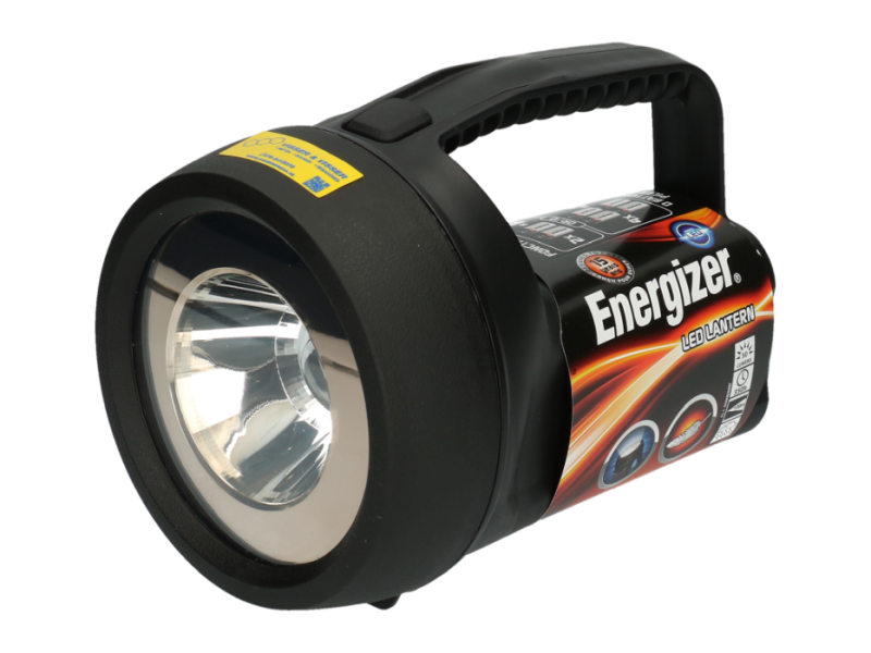 Handlamp Wonder LED zonder batterijen (benodigd: D-cellen)