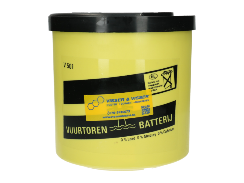 Batterij Vuurtoren 6 Volt V501