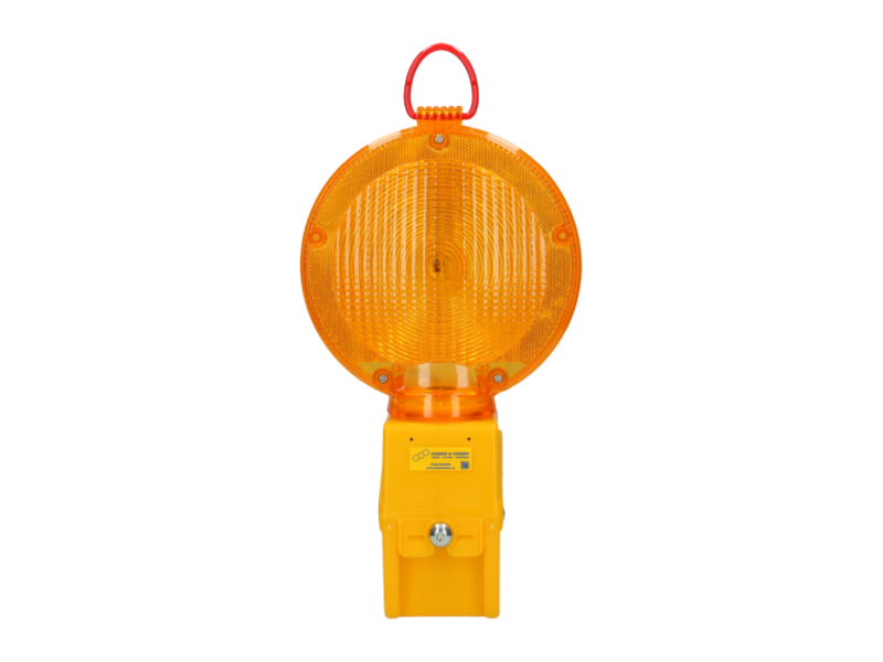 Obstakellamp MonoLight 2000 met batterij