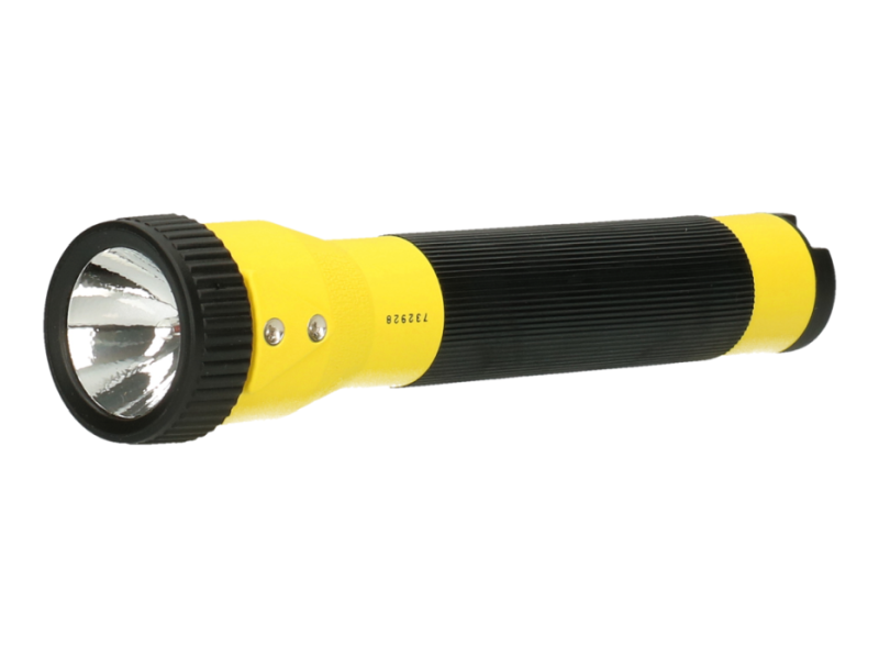 Handlamp Stinger kunststof geel zonder lader