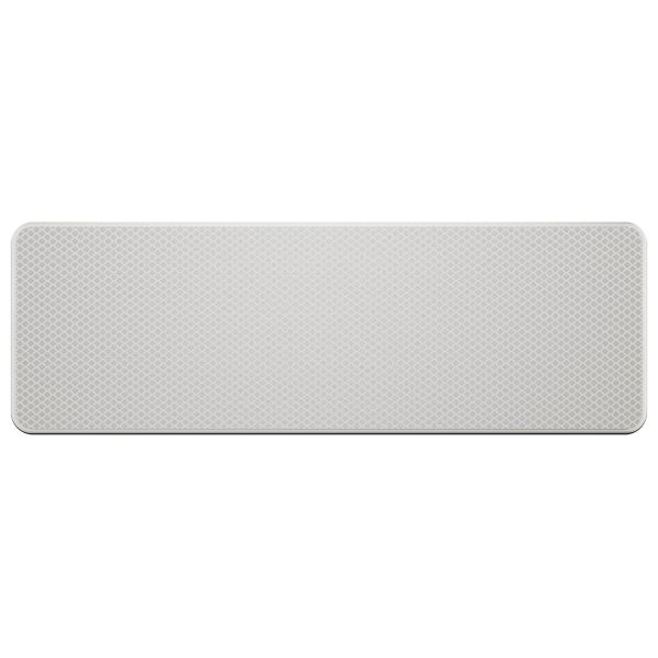 Blanco bord | Wit | DOR | 90x30 cm
