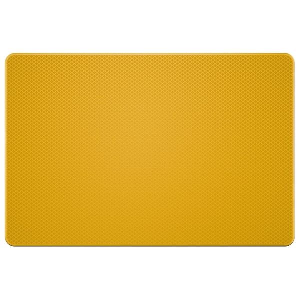 Blanco bord | Geel | DOR | 90x60 cm
