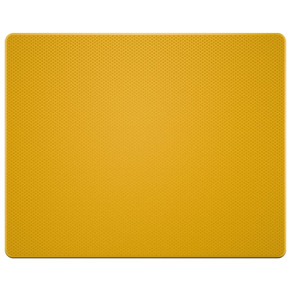 Blanco bord | Geel | DOR | 100x80 cm