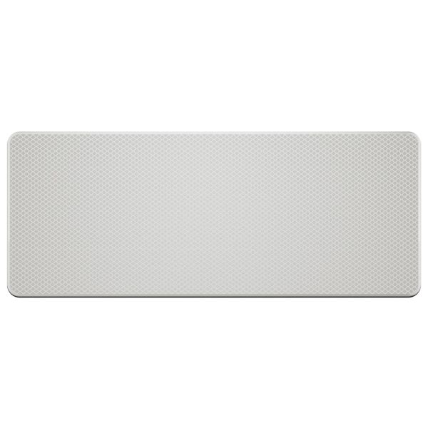 Blanco bord | Wit | DOR | 100x40 cm