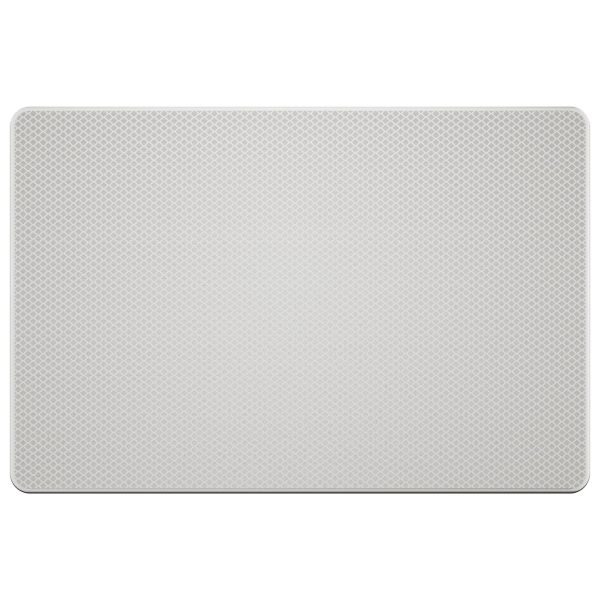 Blanco bord | Wit | DOR | 90x60 cm