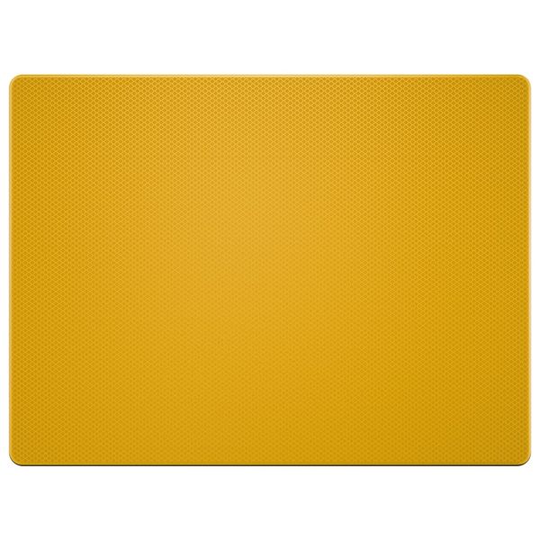 Blanco bord | Geel | DOR | 120x90 cm