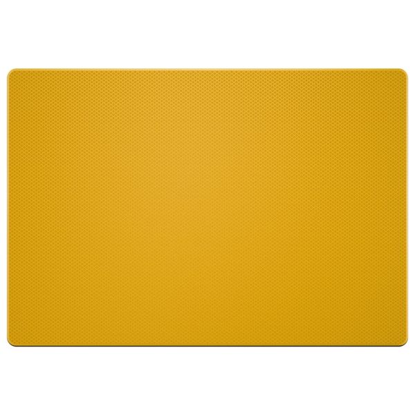 Blanco bord | Geel | DOR | 130x90 cm