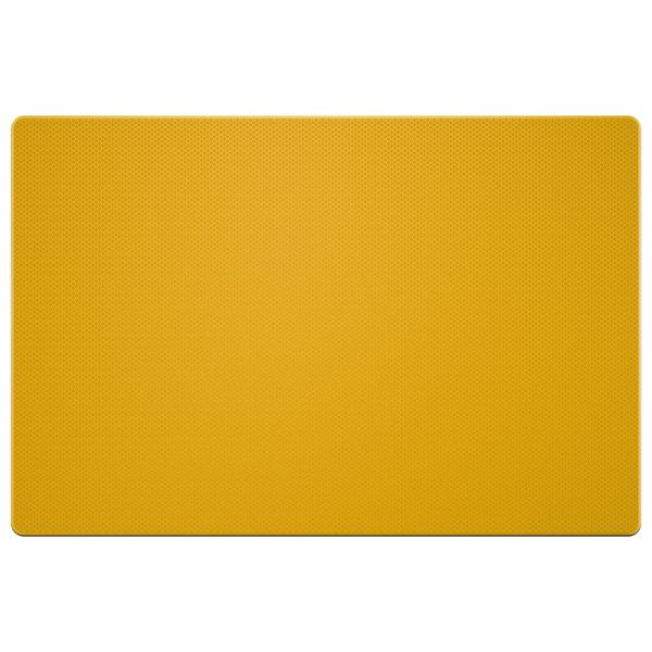 Blanco bord | Geel | DOR | 150x100 cm