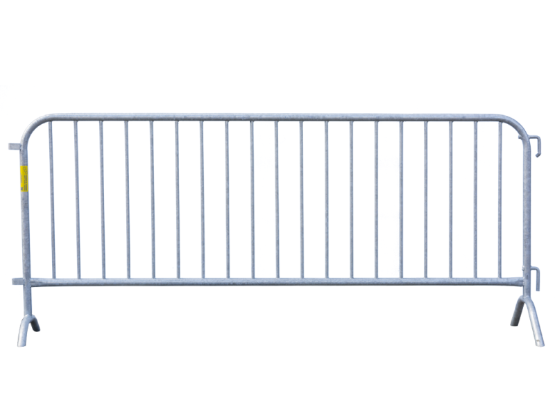 DRANGHEK VAUBAN 19-SPIJLS GEGALVANISEERD GEBOGEN POTEN