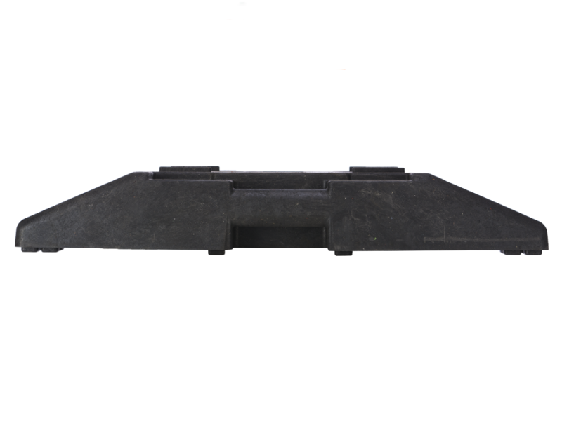 Geleidebaakvoet kunststof V&V