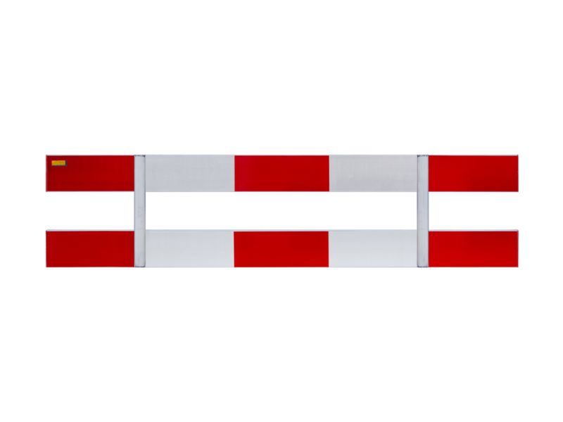 Afzethek 2,50 m r3 2-zijdig zonder staanders