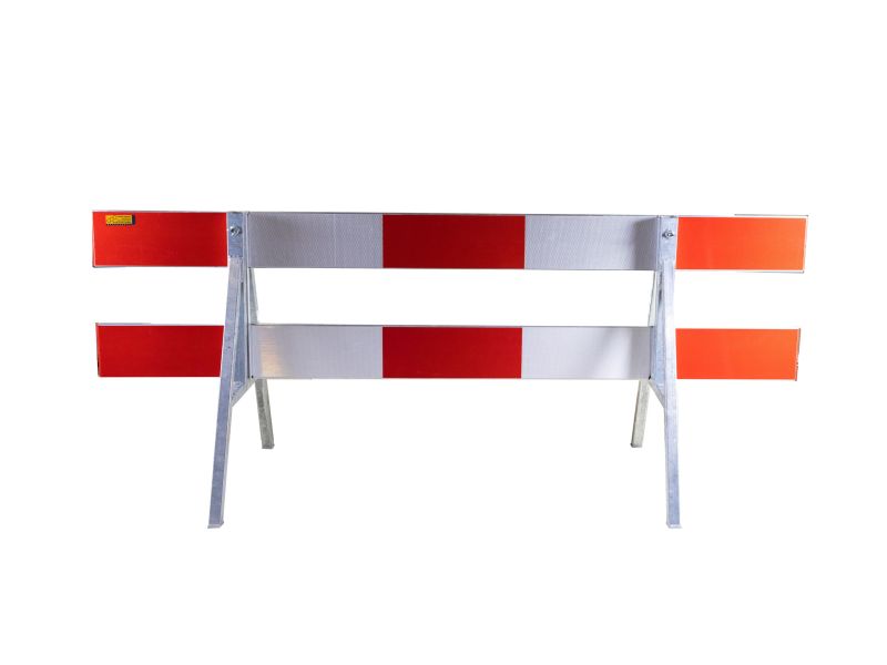 Afzethek 2,50 m r3 met staanders