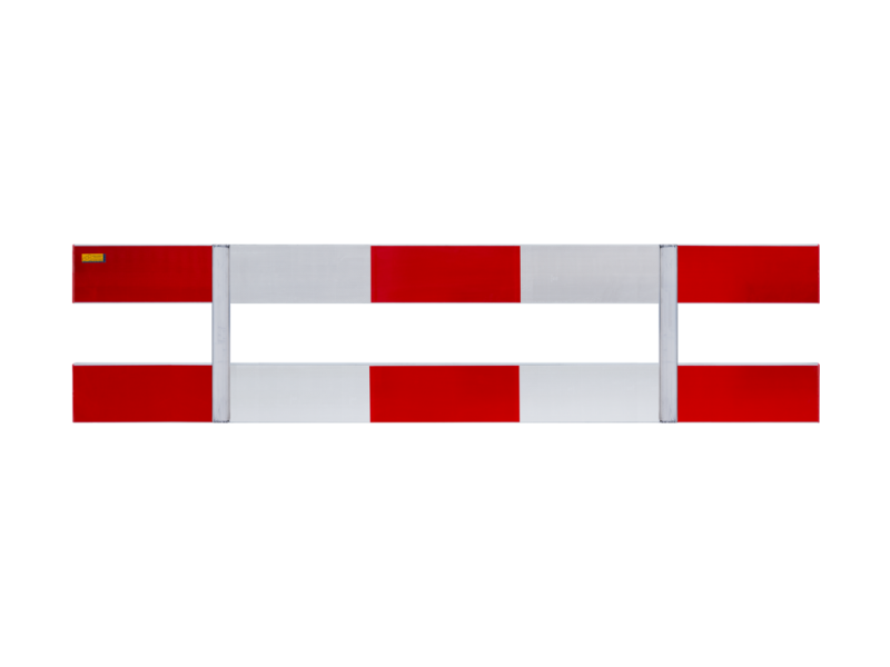 Afzethek 2,50 m r3 zonder staanders