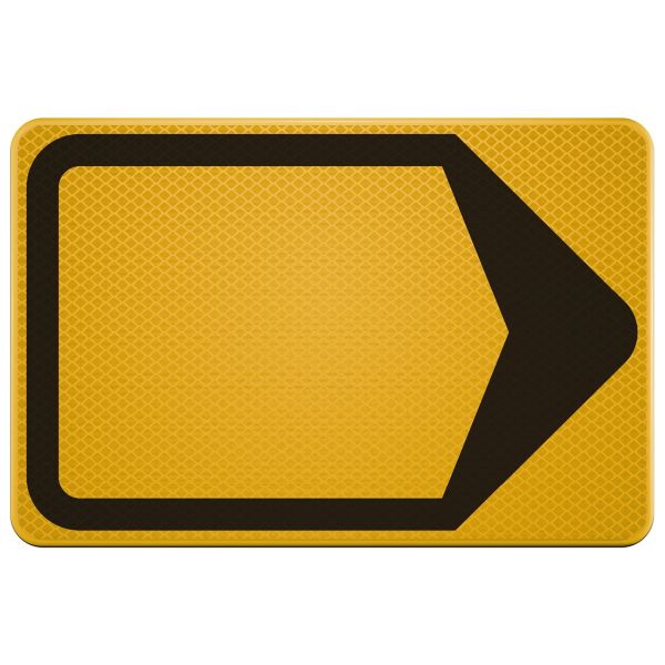 Verkeersbord | Model T201 | DOR | 60x40 cm 