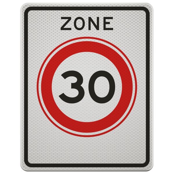 Verkeersbord | Model A0130ZB | DOR | 53x67 cm 