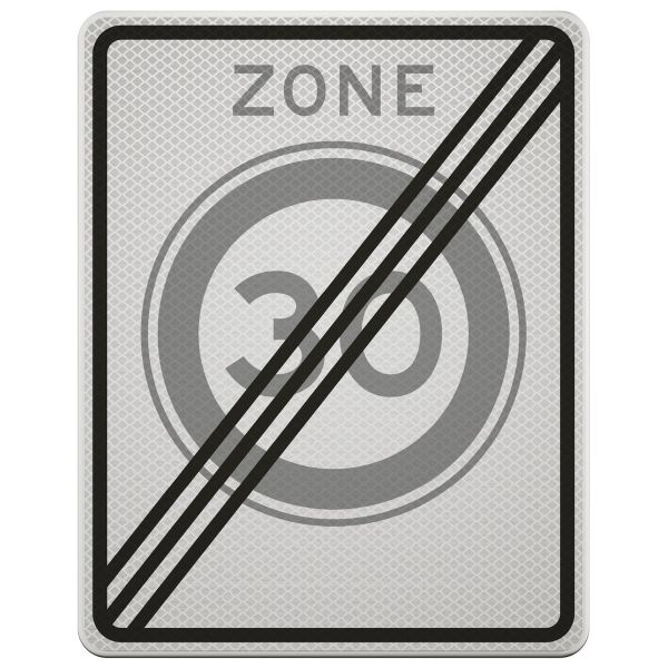 Verkeersbord | Model A0230ZE | DOR | 53x67 cm