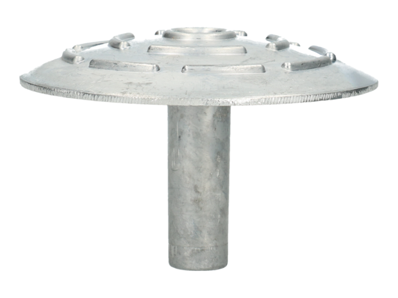 Wegpunaise aluminium Ø 10 cm