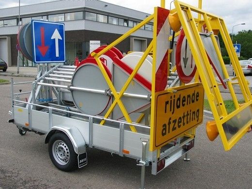 Actiewagen type VP1733 250 cm bsx met bebakeningsset