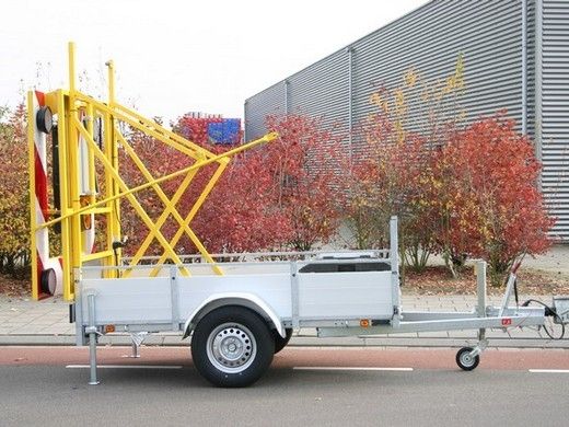 Actiewagen type 1733 170x330 cm bsx zonder bebakeningsset