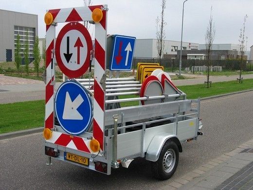 Actiewagen type 250 geremd bsx compleet