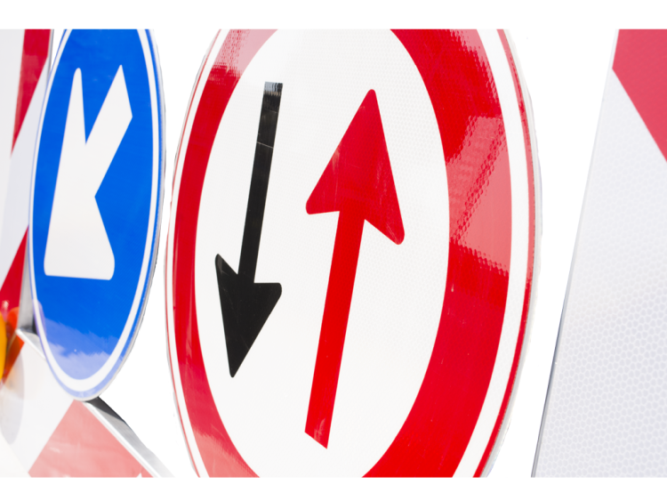 Actiescherm vast met 200x130 cm landscape