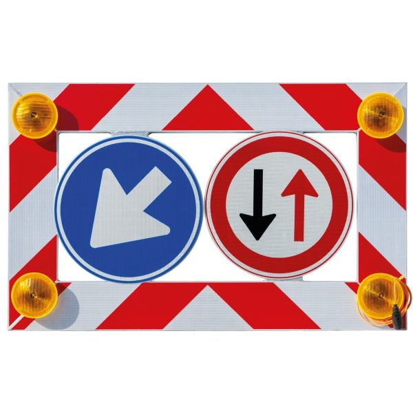 Actieframe | liggend | 200x130 cm | LED